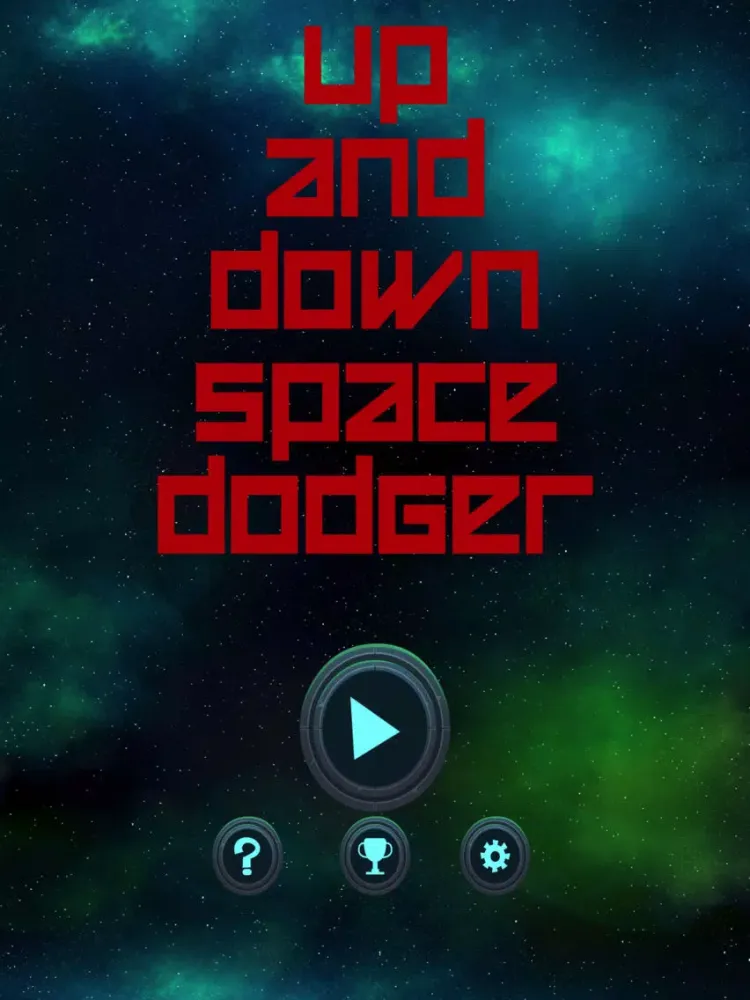 Up And Down Space Dodger iPad  Screenshots