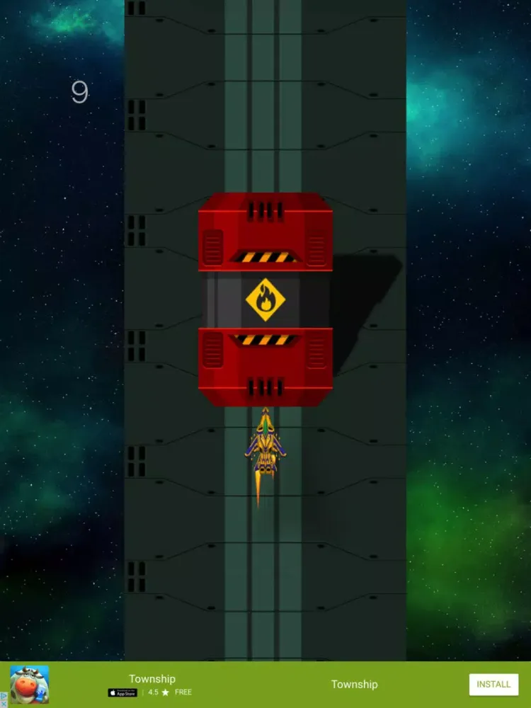 Up And Down Space Dodger iPad  Screenshots