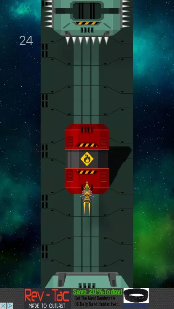 Up And Down Space Dodger Screenshots