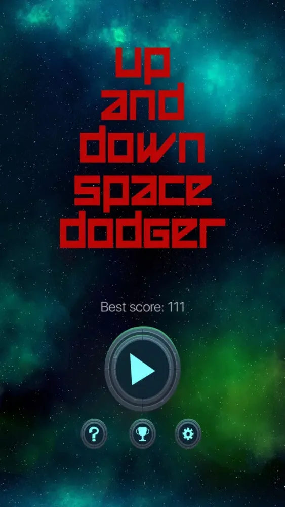 Up And Down Space Dodger Screenshots