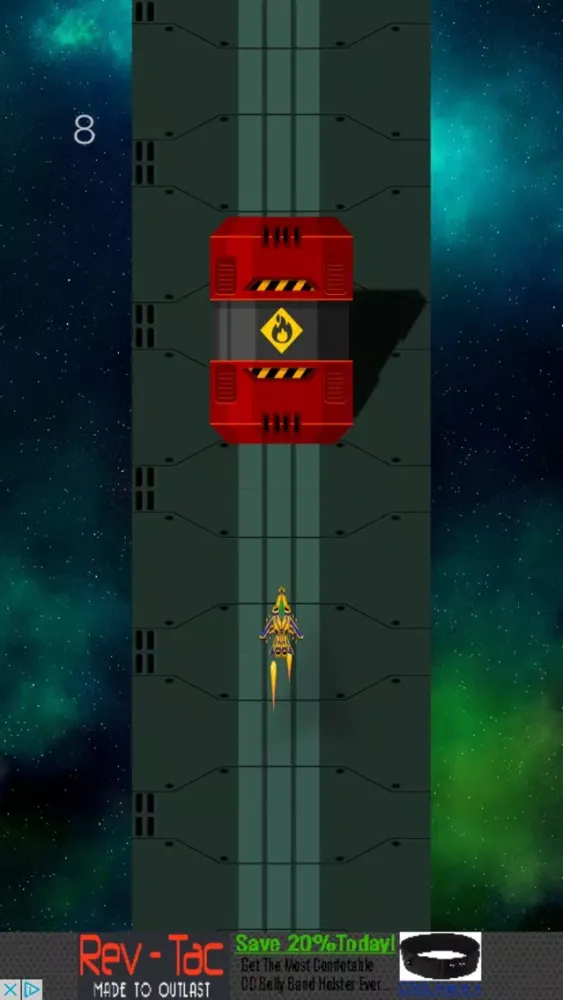 Up And Down Space Dodger Screenshots