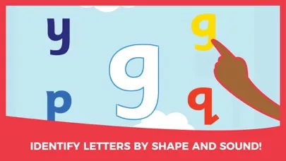 Zrzuty ekranu Akili's Alphabet