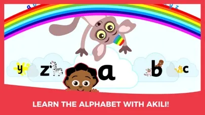 Zrzuty ekranu Akili's Alphabet