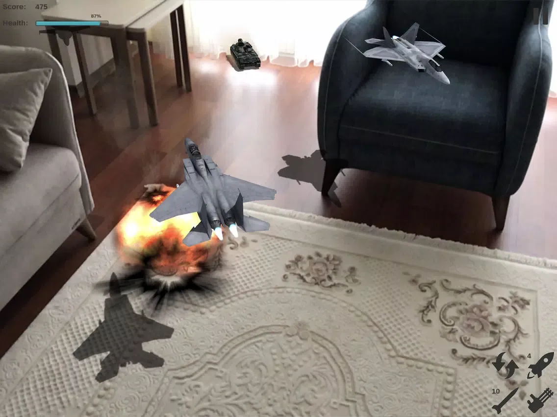 Скриншоты AR Jet Fighter iPad 