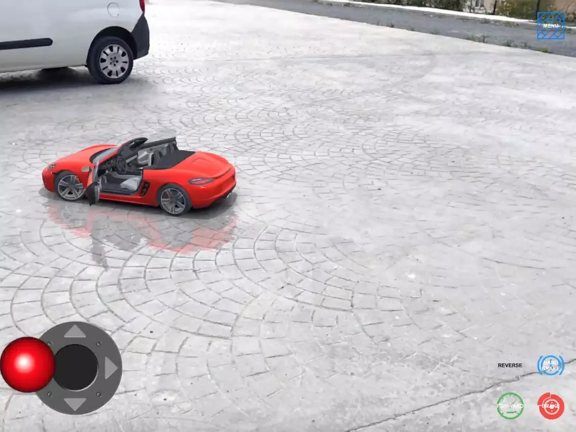 Ảnh chụp màn hình của AR Remote Car iPad 