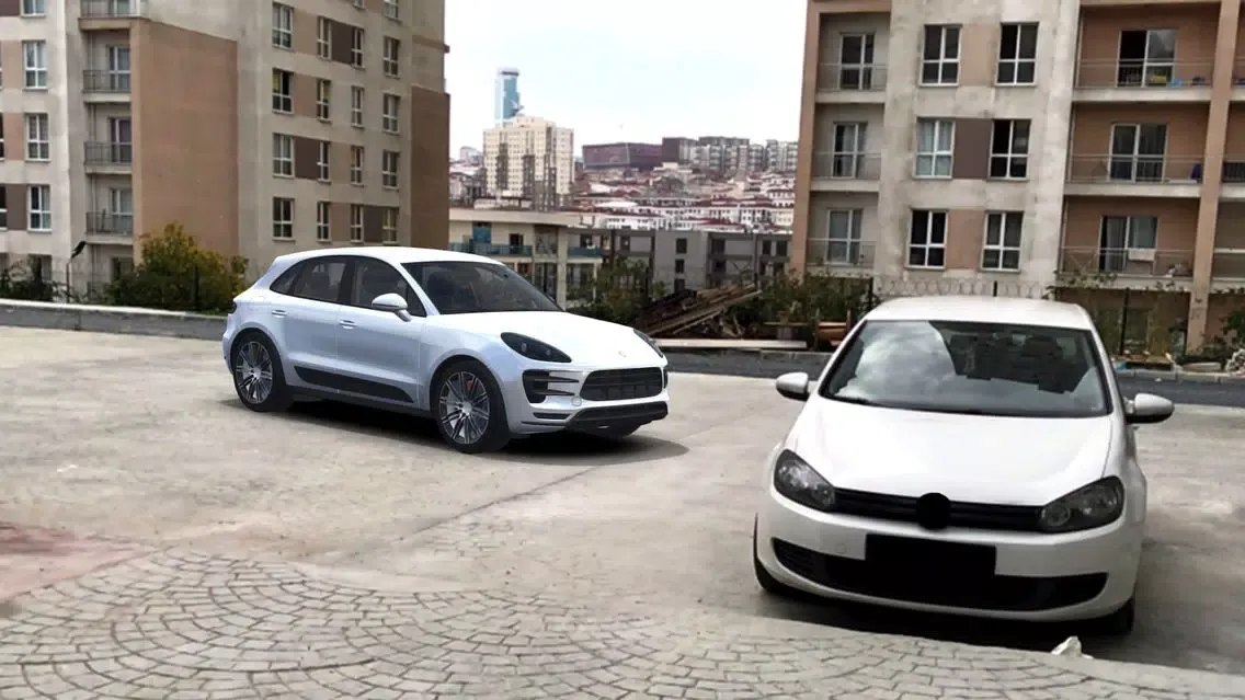 Ảnh chụp màn hình của AR Remote Car