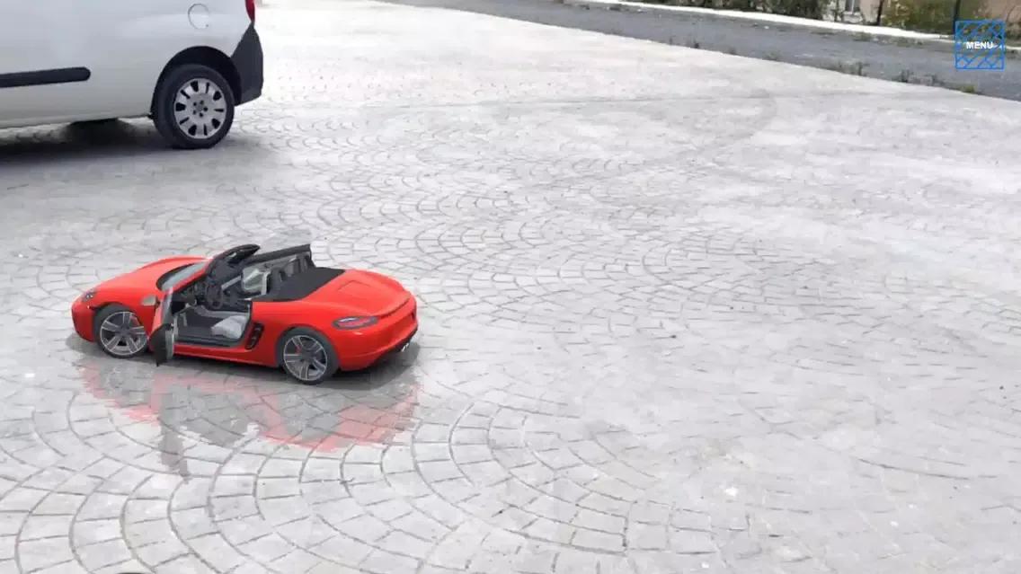 Ảnh chụp màn hình của AR Remote Car