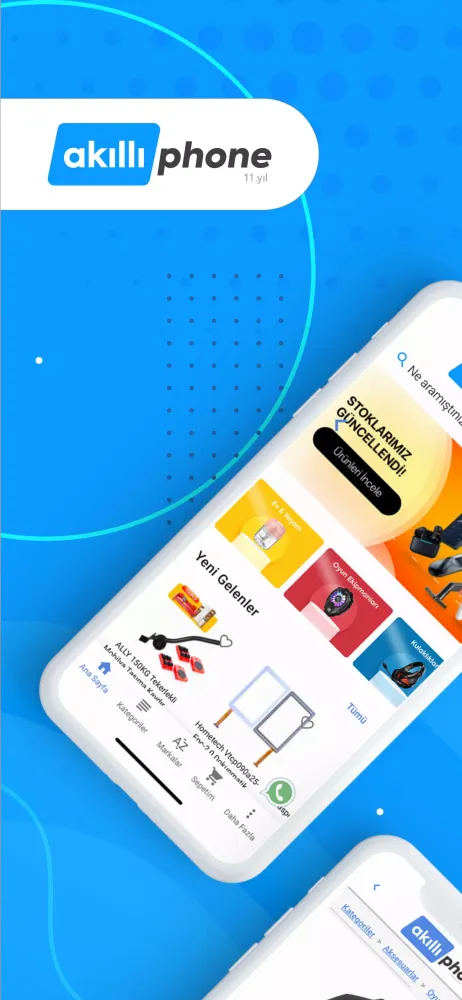 Akıllıphone 스크린샷