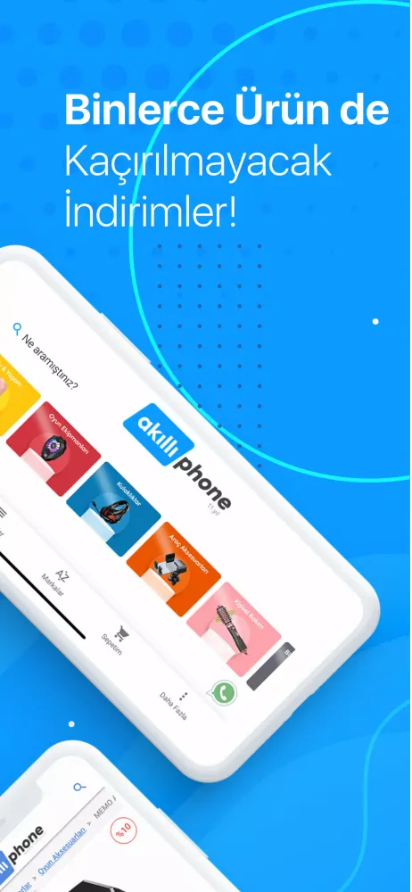 Akıllıphone 스크린샷