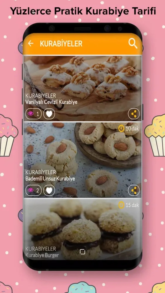 Kurabiye Tarifleri Screenshots