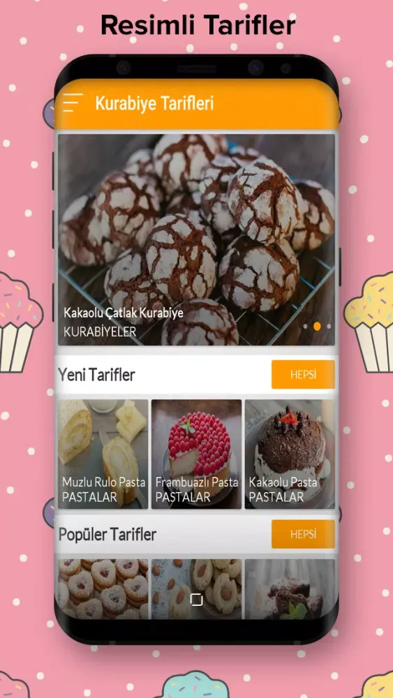 Kurabiye Tarifleri Screenshots