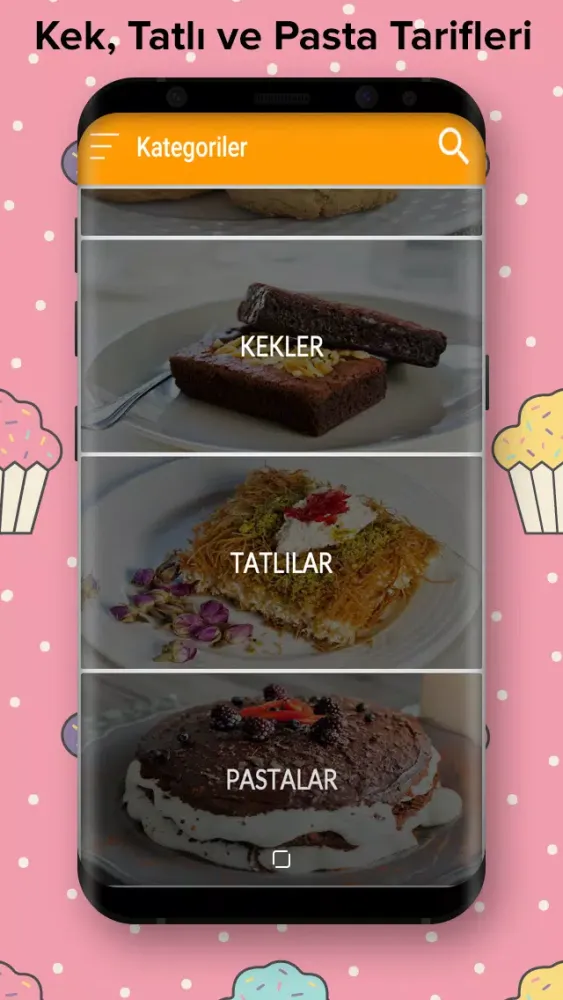 Kurabiye Tarifleri Screenshots