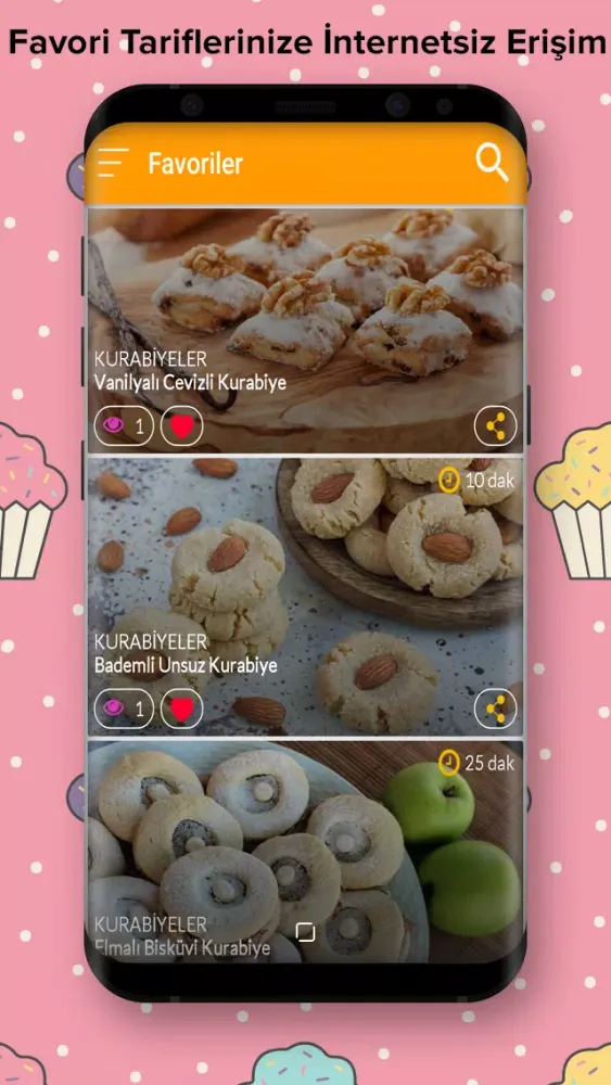 Kurabiye Tarifleri Screenshots