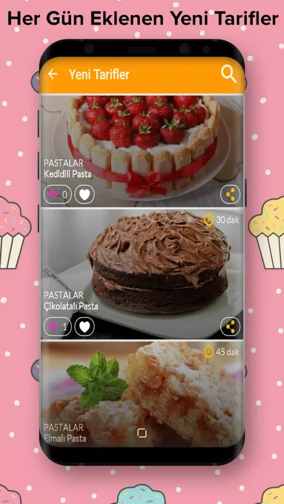Kurabiye Tarifleri Screenshots