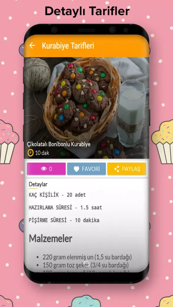 Kurabiye Tarifleri Screenshots