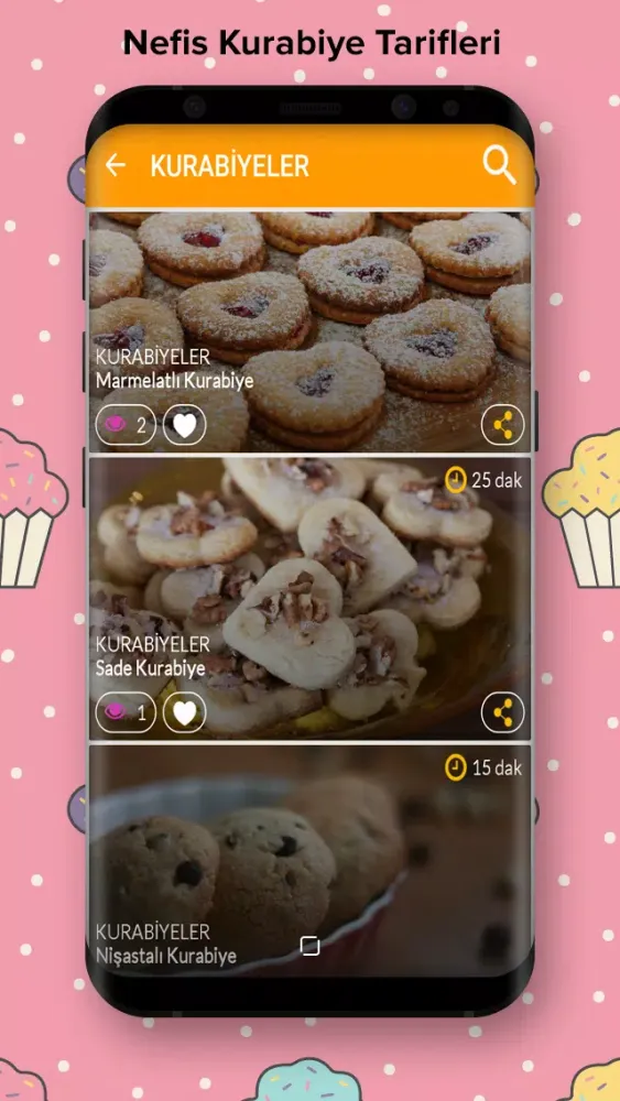 Kurabiye Tarifleri Screenshots
