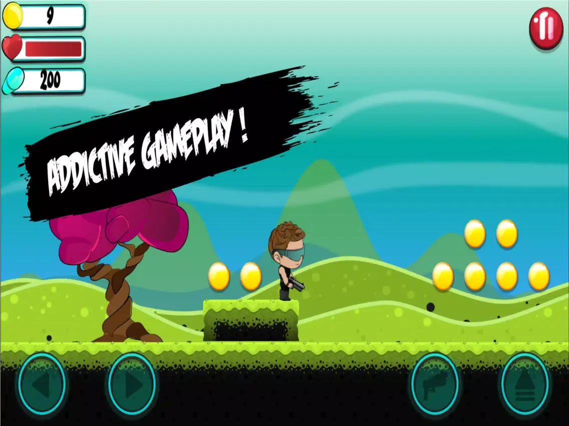 Billy vs Ghosts - Modern Ghost Zombie Shooting Games for adults and kids iPad  स्क्रीनशॉट
