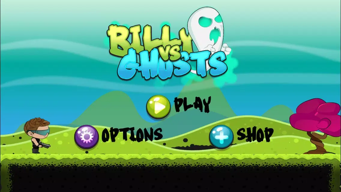 Billy vs Ghosts - Modern Ghost Zombie Shooting Games for adults and kids स्क्रीनशॉट