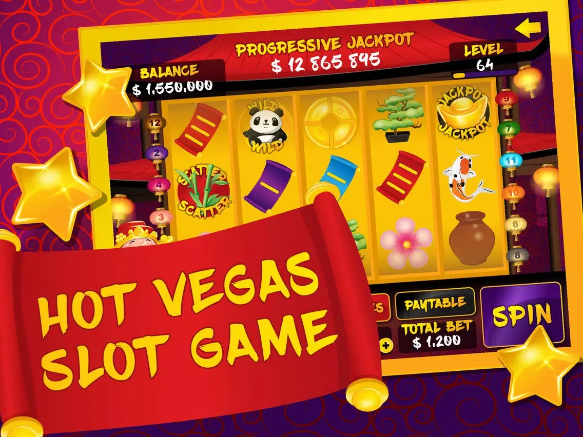 Asian Fortune - Real Casino Slot Machine iPad  Ekran Görüntüleri