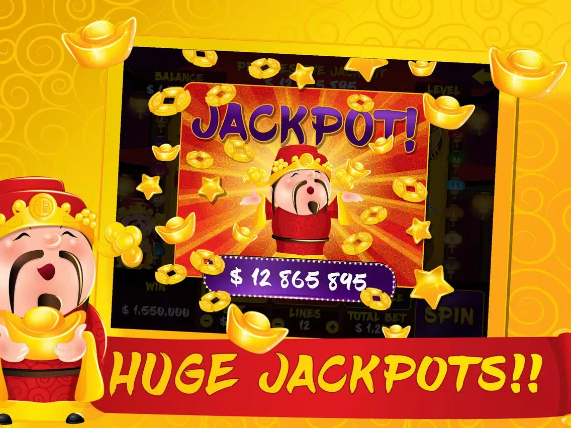 Asian Fortune - Real Casino Slot Machine iPad  Ekran Görüntüleri