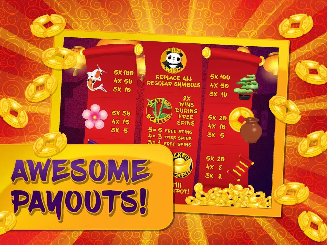 Asian Fortune - Real Casino Slot Machine iPad  Ekran Görüntüleri