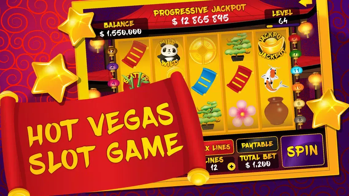 Asian Fortune - Real Casino Slot Machine Ekran Görüntüleri