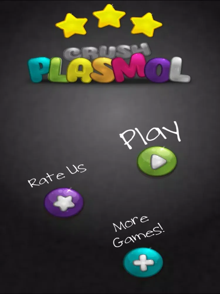 Capturas de tela do Crush Plasmol iPad 