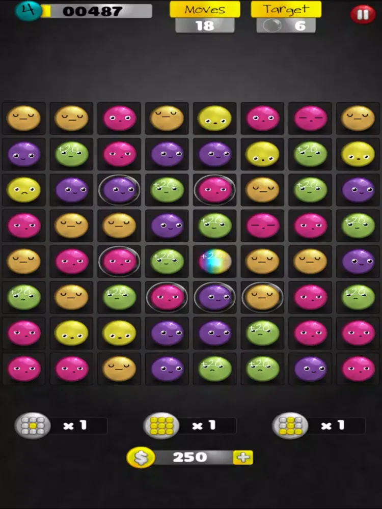 Capturas de tela do Crush Plasmol iPad 