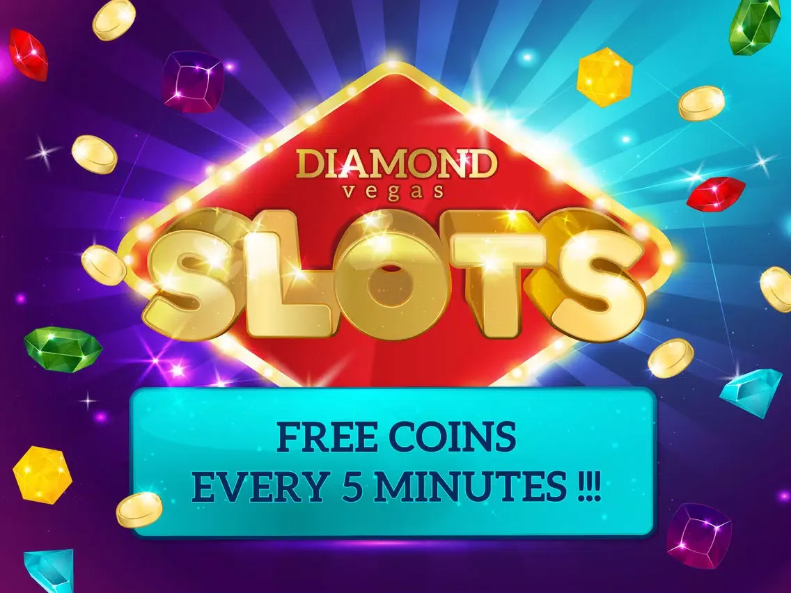 Capturas de pantalla de Diamonds of Vegas - Slot Machine with Bonus Games iPad 