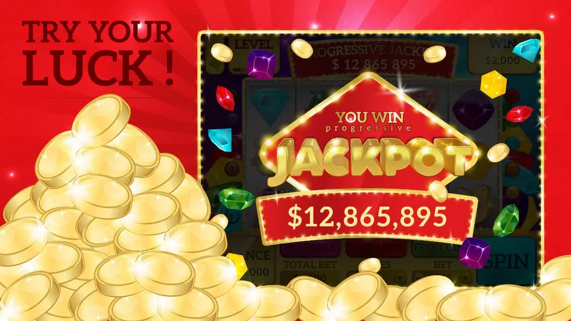 Capturas de pantalla de Diamonds of Vegas - Slot Machine with Bonus Games