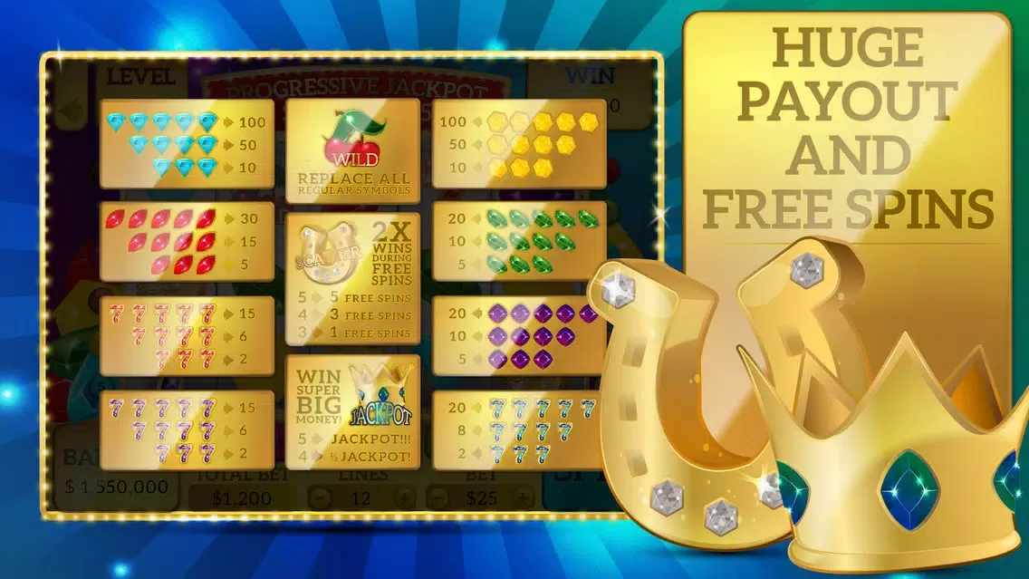 Capturas de pantalla de Diamonds of Vegas - Slot Machine with Bonus Games