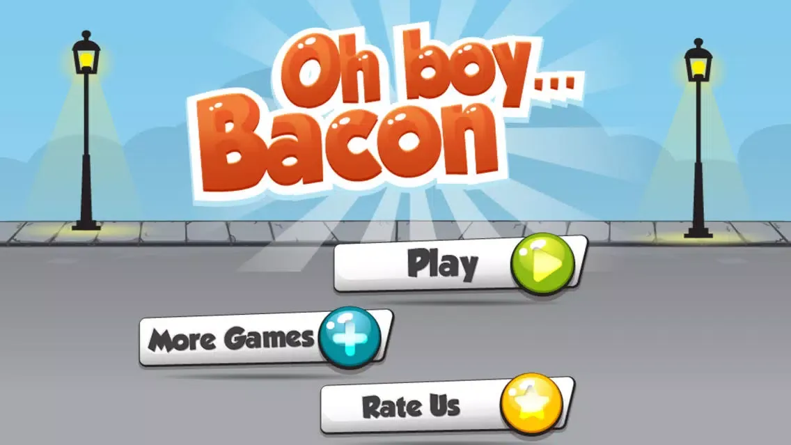 Bacon Boy - Funny Fat Guy Runner Mini Game Screenshots