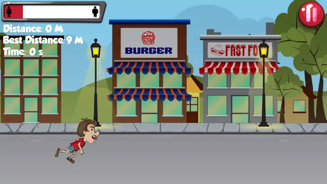 Bacon Boy - Funny Fat Guy Runner Mini Game Screenshots