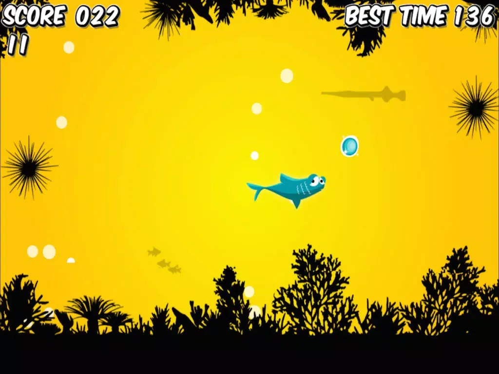Capturas de tela do Fish tank - Free casual fishing game for adults, kids and toddler - HD iPad 
