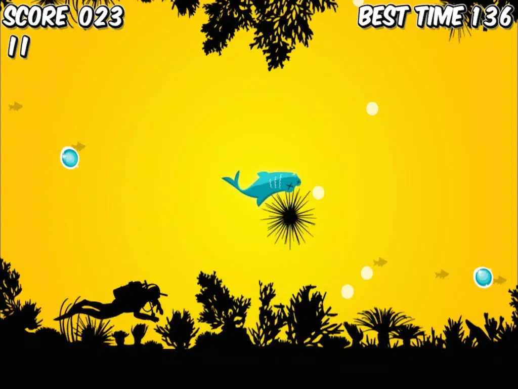 Capturas de tela do Fish tank - Free casual fishing game for adults, kids and toddler - HD iPad 