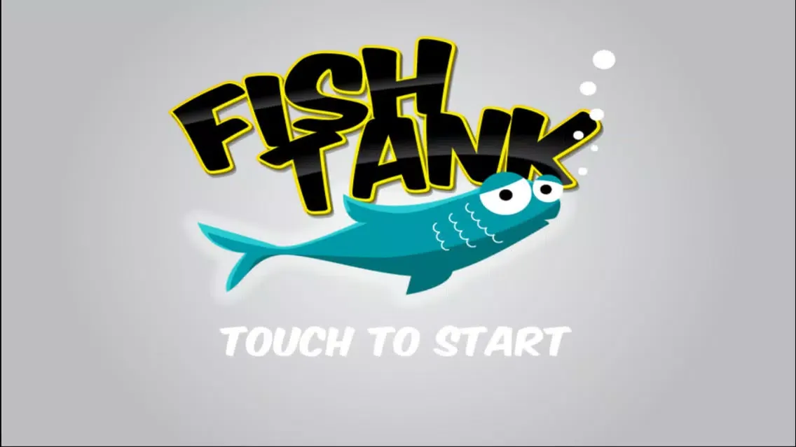 Capturas de tela do Fish tank - Free casual fishing game for adults, kids and toddler - HD