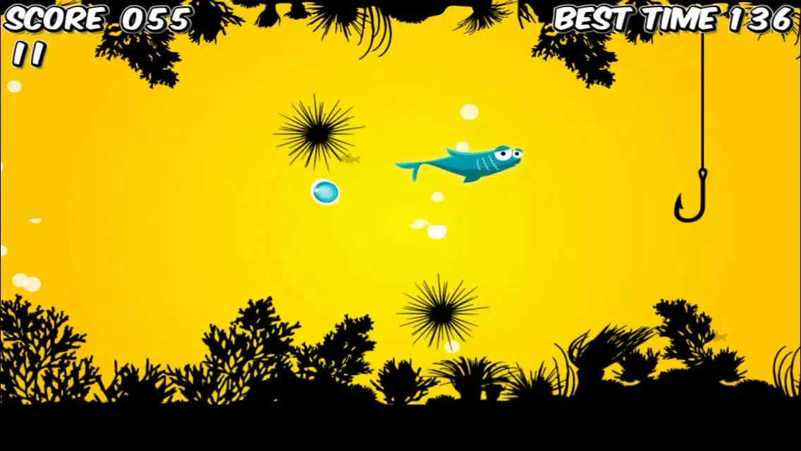 Capturas de tela do Fish tank - Free casual fishing game for adults, kids and toddler - HD