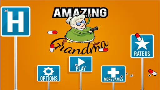 Screenshot di Running Granny Against Zombie
