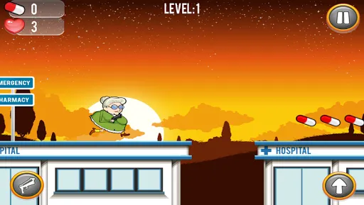 Screenshot di Running Granny Against Zombie