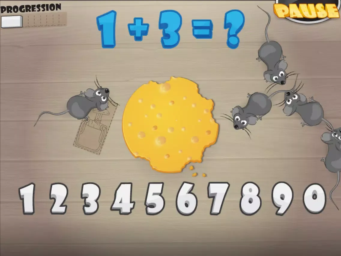 Capturas de pantalla de Math and Cheese iPad 