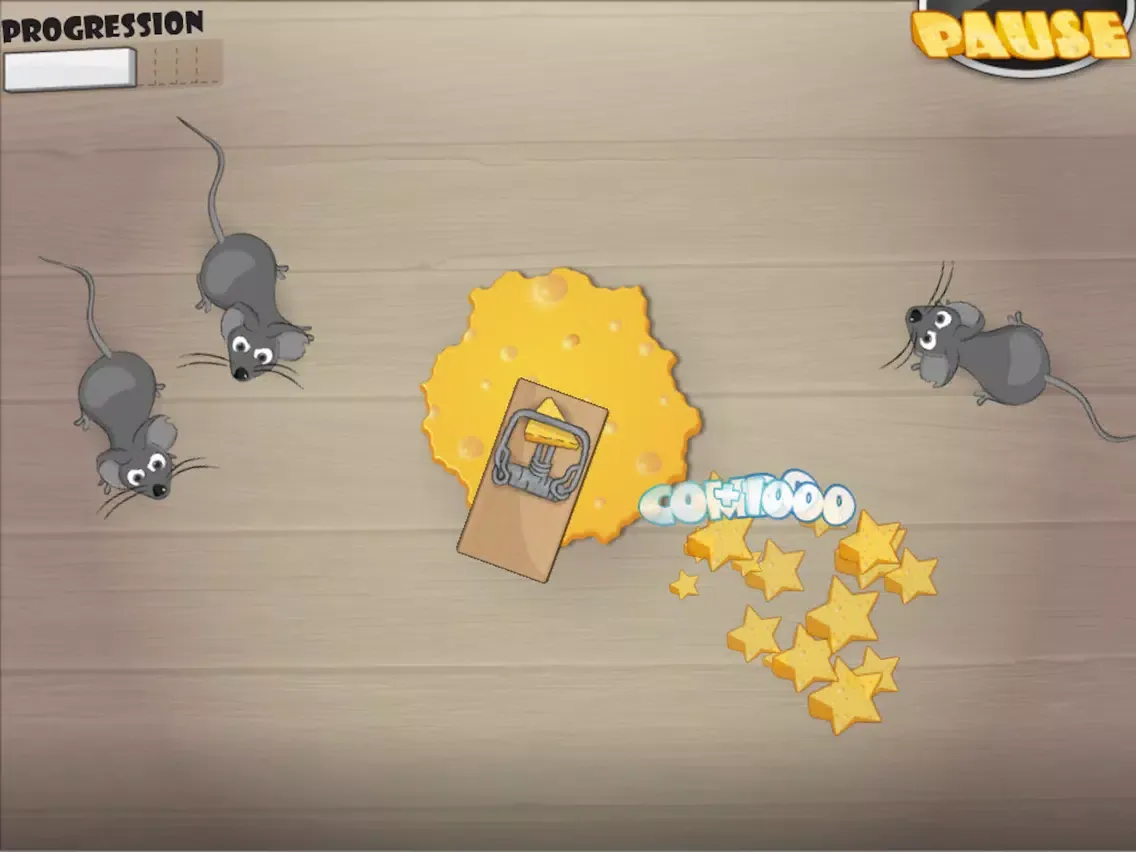 Capturas de pantalla de Math and Cheese iPad 