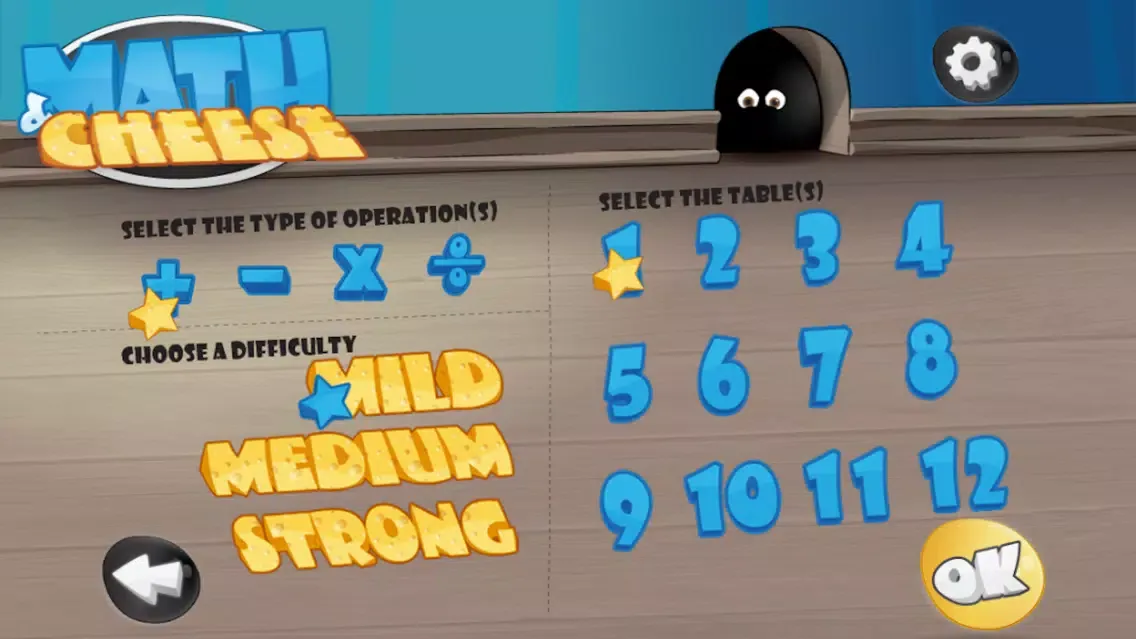 Capturas de pantalla de Math and Cheese