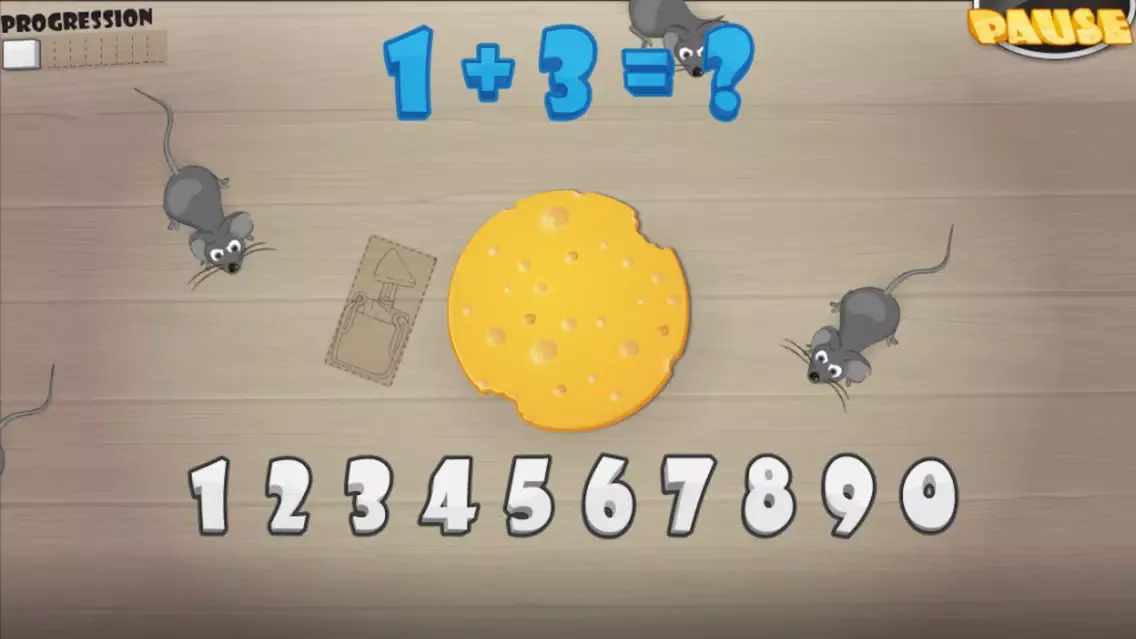 Capturas de pantalla de Math and Cheese