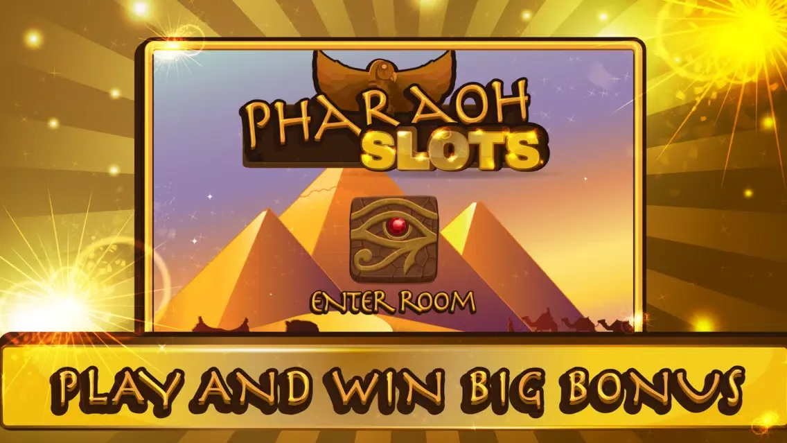 Pharaoh Casino - Ancient Egypt Slots Machines Screenshots