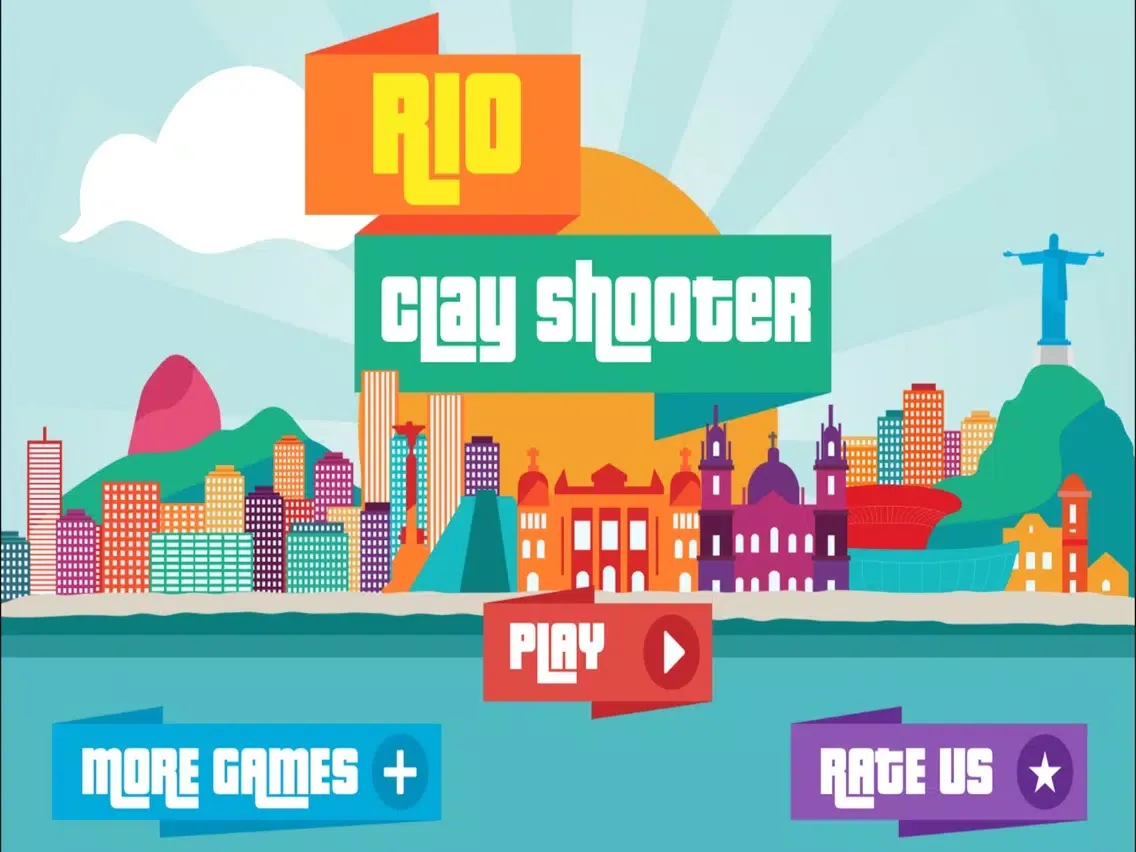 Amazing Rio Game Pigeon Skeet Shooting iPad 应用截图