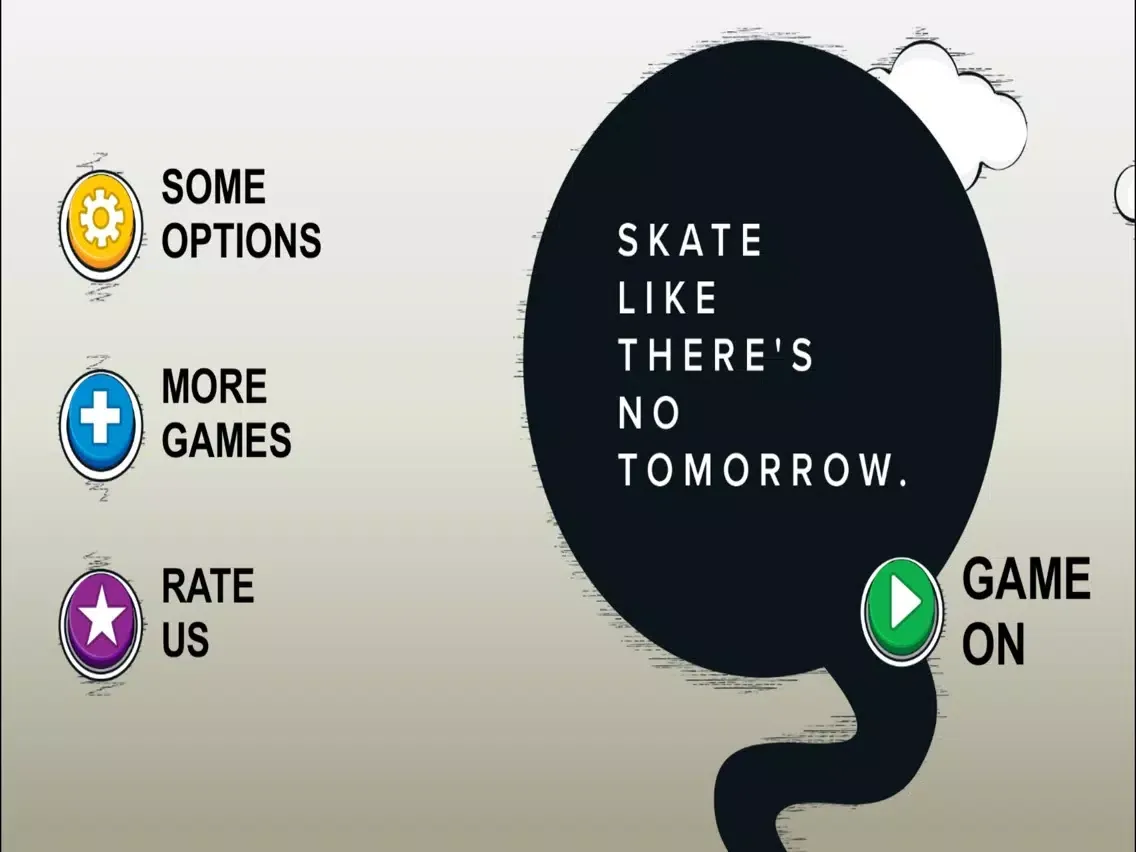 Ảnh chụp màn hình của A Skateboard And A Rock Gods- Skate Like There Is No Tomorrow ! iPad 