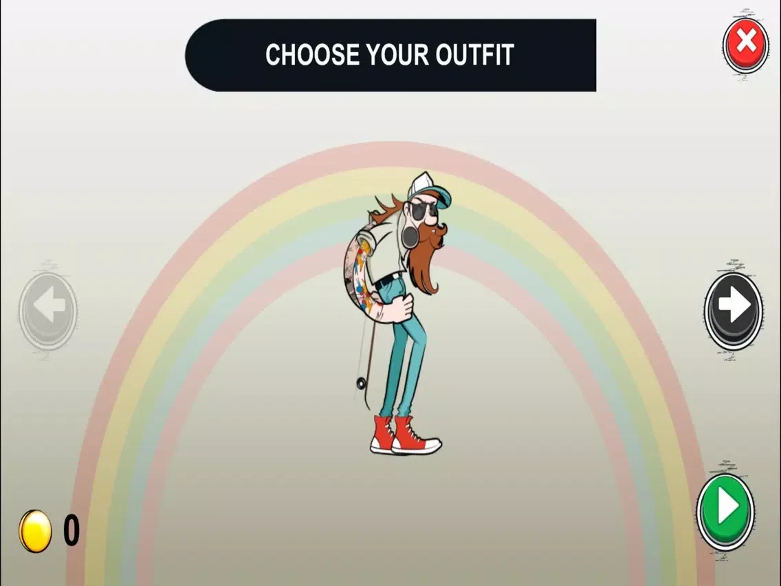 Ảnh chụp màn hình của A Skateboard And A Rock Gods- Skate Like There Is No Tomorrow ! iPad 