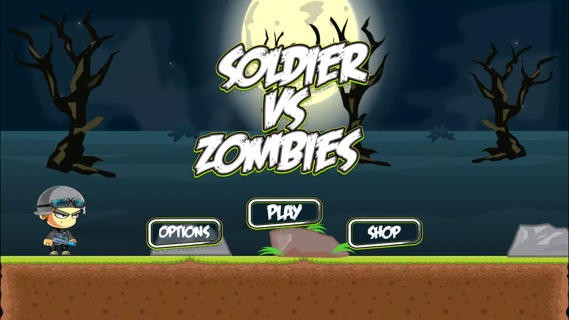 Ảnh chụp màn hình của Soldier vs Zombies - Soldier Shooting Game