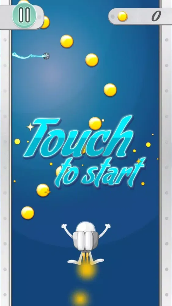 Tangkapan skrin Space Escape - Galaxy Game for Boys and Kids