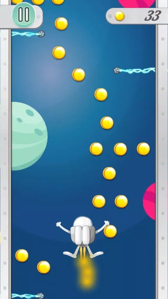 Tangkapan skrin Space Escape - Galaxy Game for Boys and Kids